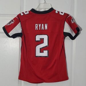 Youth NIKE Falcons NFL Ryan #2 Jersey Size Small, 8
